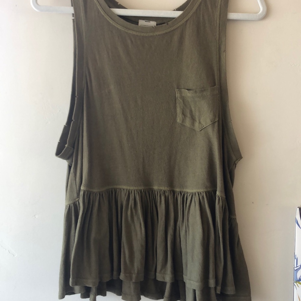 We the Free peplum top
